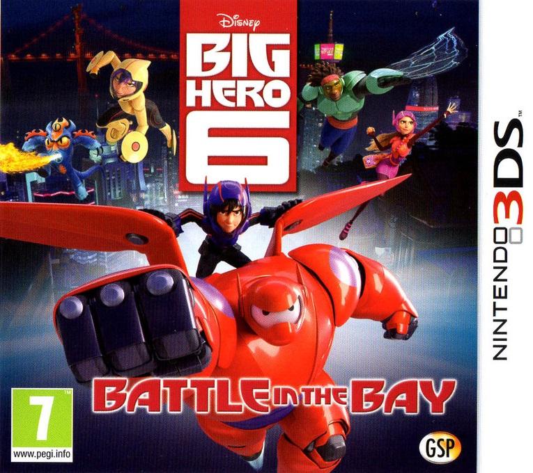 Big Hero 6: Battle In The Bay PAL Nintendo 3DS