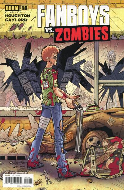 Fanboys vs. Zombies #18 (2013) Comic Books Fanboys vs. Zombies