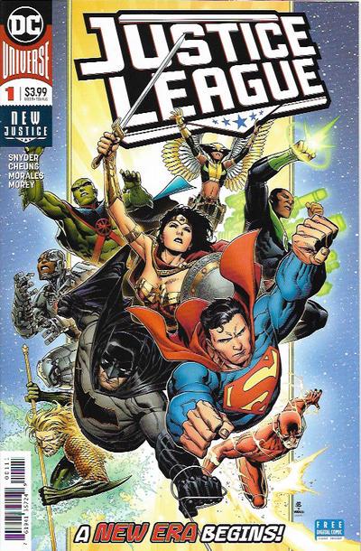 Justice League #1 (2018) Comic Books Justice League