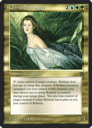 Rubinia Soulsinger Magic Legends