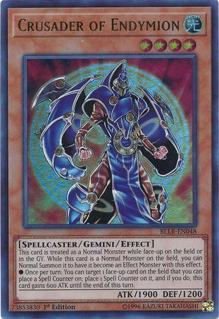 Crusader of Endymion BLLR-EN048 YuGiOh Battles of Legend: Light's Revenge
