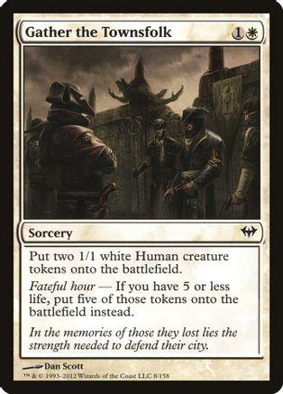 Gather the Townsfolk Magic Dark Ascension