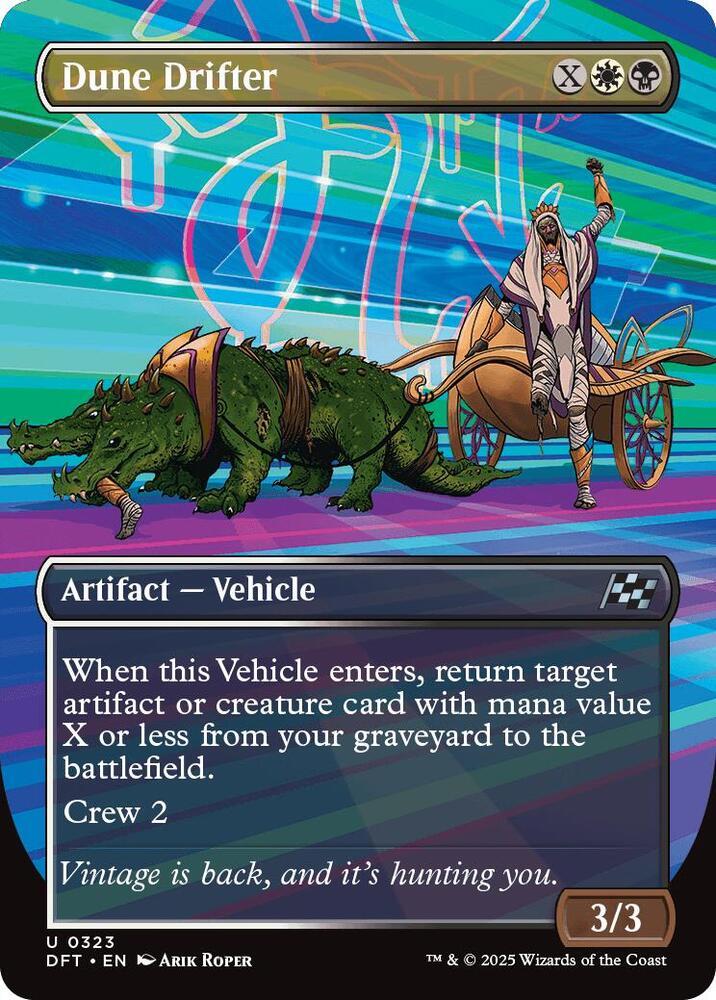 Dune Drifter #323 Magic Aetherdrift