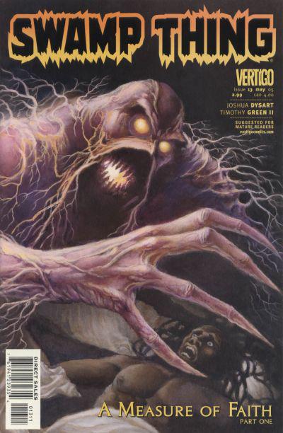 Swamp Thing #13 (2005) Comic Books Swamp Thing