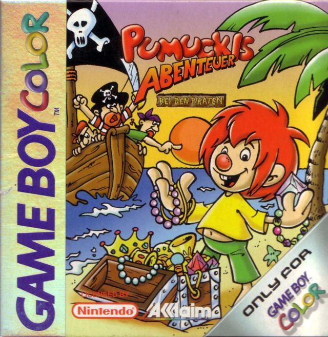 Pumuckls Abenteuer bei den Piraten PAL GameBoy Color