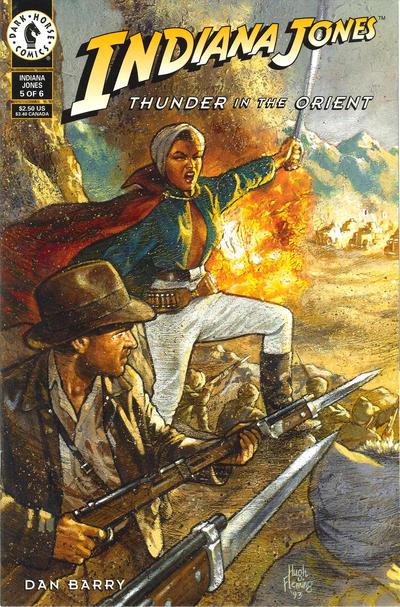 Indiana Jones: Thunder in the Orient #5 (1994) Comic Books Indiana Jones: Thunder in the Orient