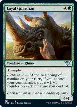 Loyal Guardian Magic Kamigawa: Neon Dynasty Commander