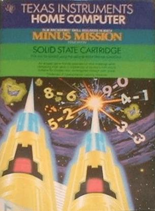 Minus Mission TI-99