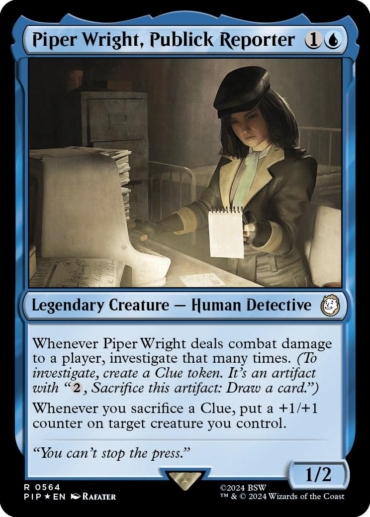 Piper Wright, Publick Reporter condition prices