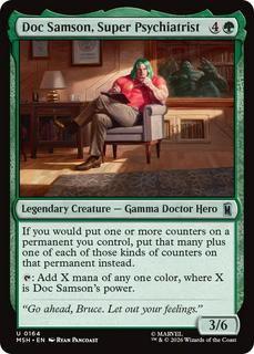 Doc Samson, Super Psychiatrist