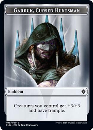 Garruk, Cursed Huntsman #19 Magic Throne of Eldraine