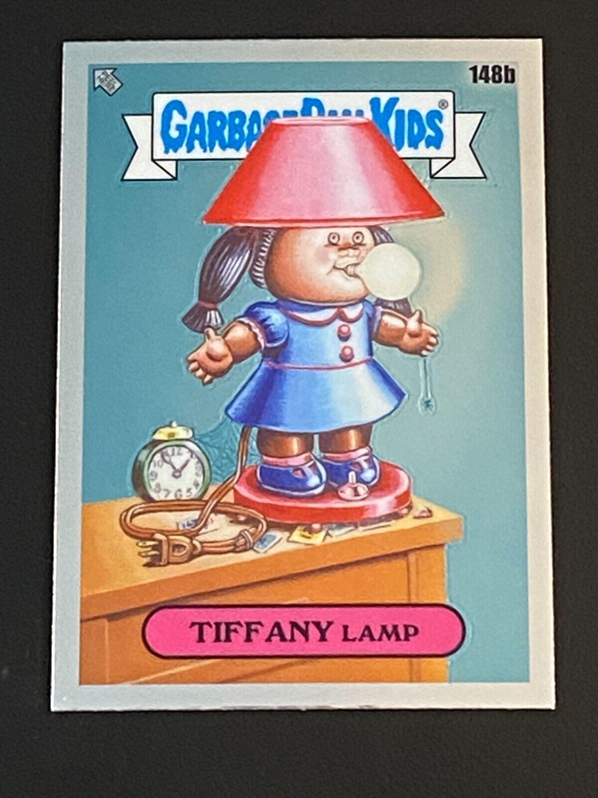TIFFANY LAMP #148b 2021 Garbage Pail Kids Chrome