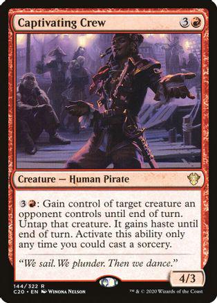 Captivating Crew Magic Commander 2020