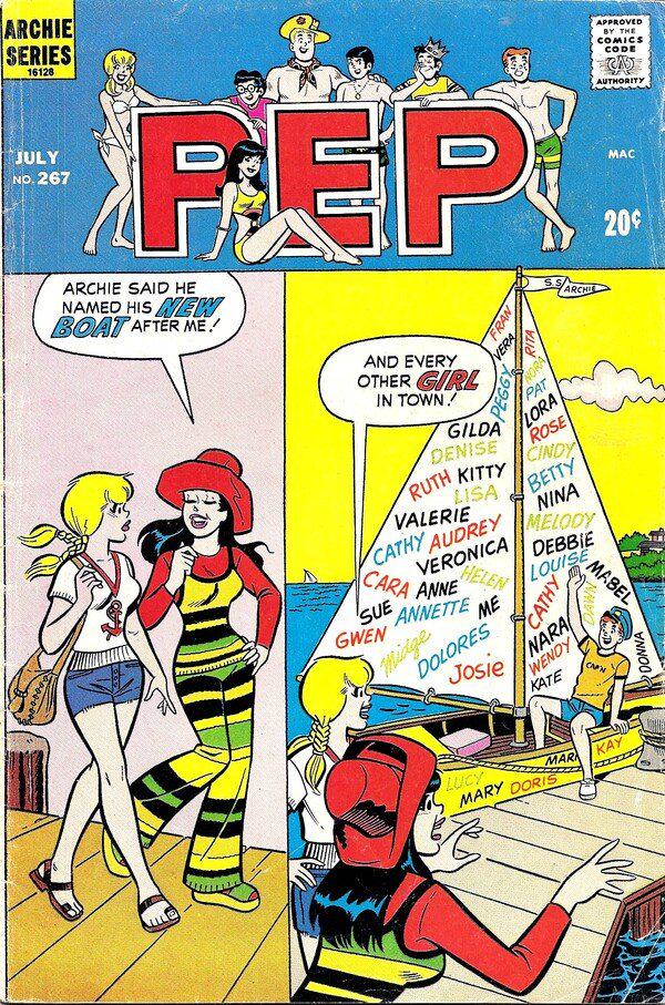 Pep Comics #267 (1972) Comic Books PEP Comics