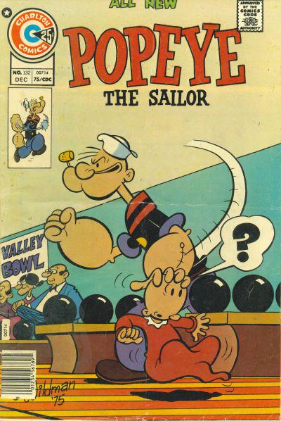 Popeye #132 (1975) Comic Books Popeye