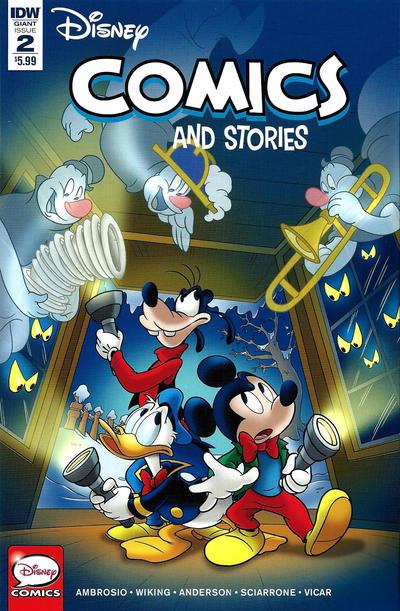 Disney Comics and Stories #2 (2018) Comic Books Disney Comics and Stories