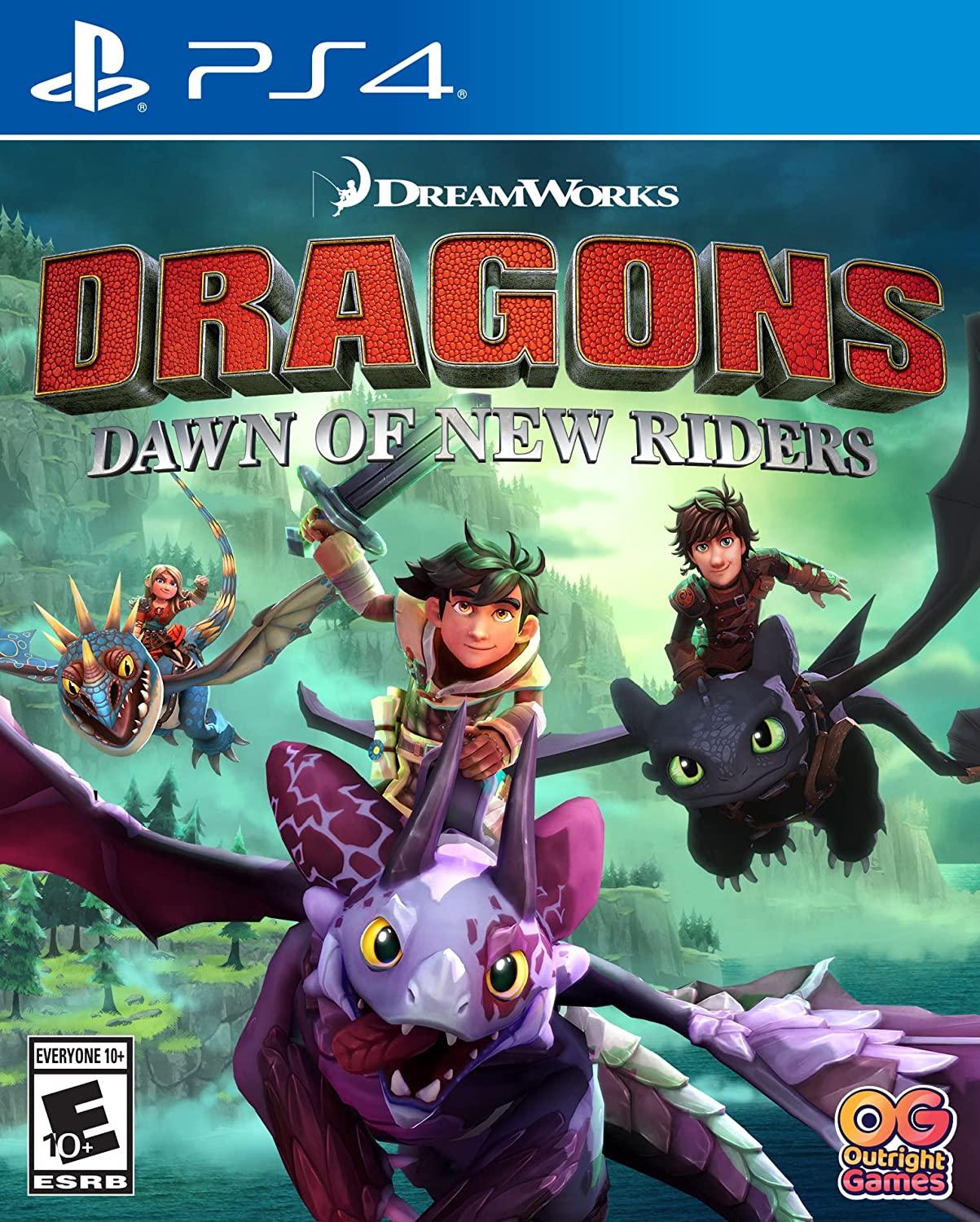 Dragons: Dawn of New Riders Playstation 4