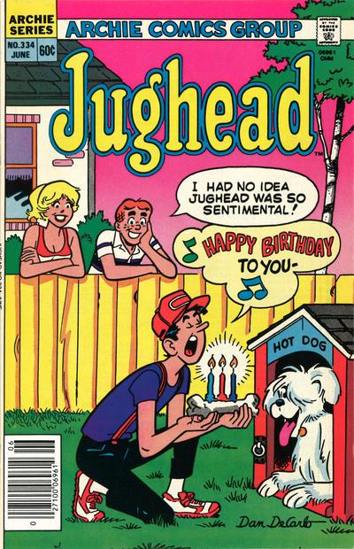 Jughead #334 (1984) Comic Books Jughead