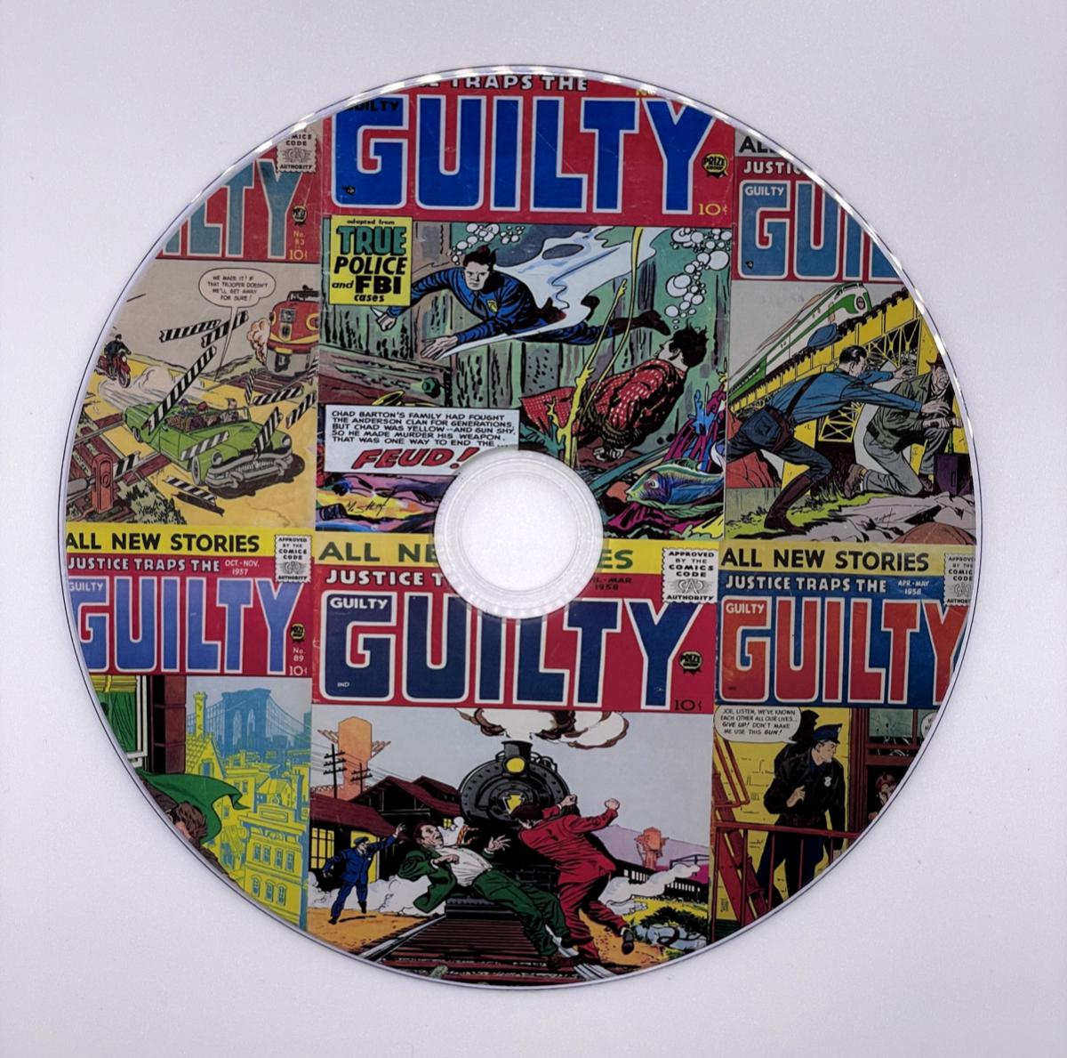 Justice Traps the Guilty #92 (1958) Comic Books Justice Traps the Guilty