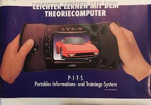P.I.T.S. Driving School Atari Lynx