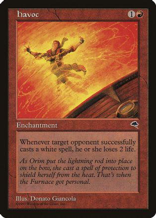 Havoc Magic Tempest