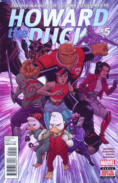 Howard the Duck #5 (2016) Comic Books Howard the Duck
