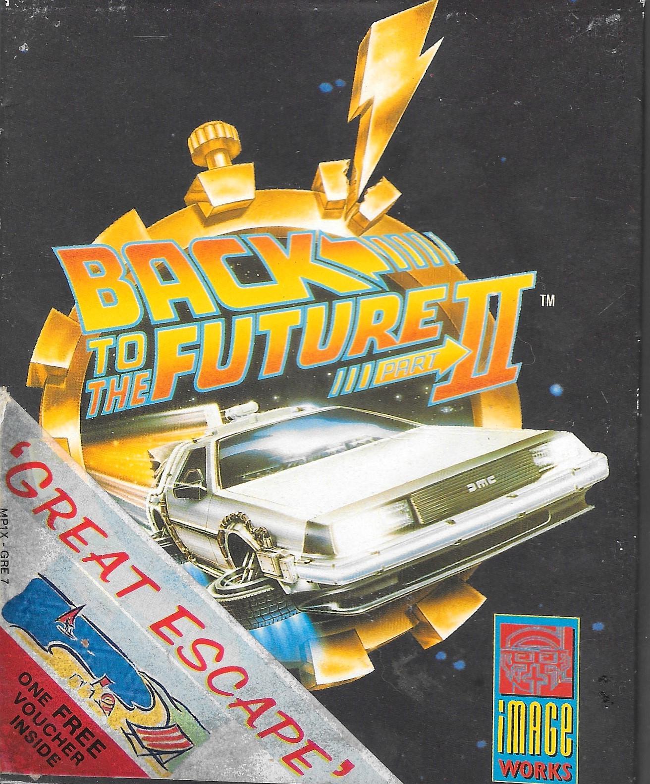 Back to the Future II Amiga