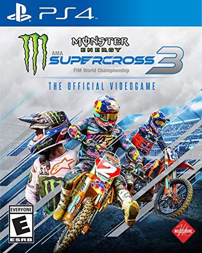Monster Energy Supercross 3 Playstation 4