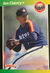 Jim Clancy #T-32 Baseball Cards 1989 Donruss Traded Prices