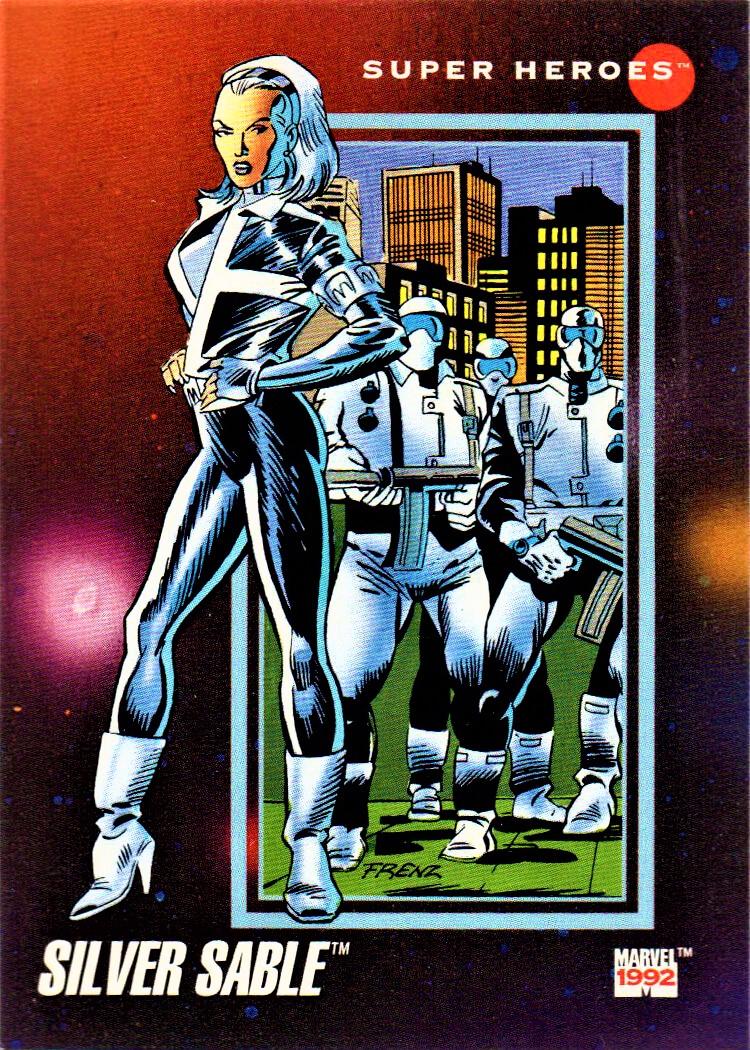 Silver Sable #65 Marvel 1992 Universe