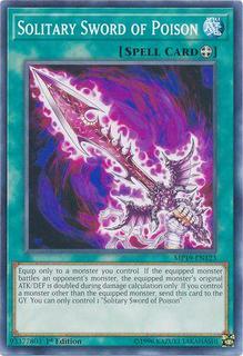Solitary Sword of Poison MP19-EN123