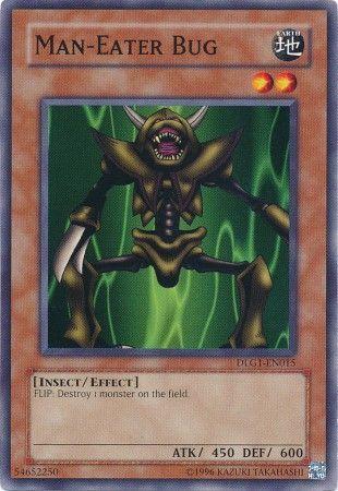 Man-Eater Bug DLG1-EN015 YuGiOh Dark Legends