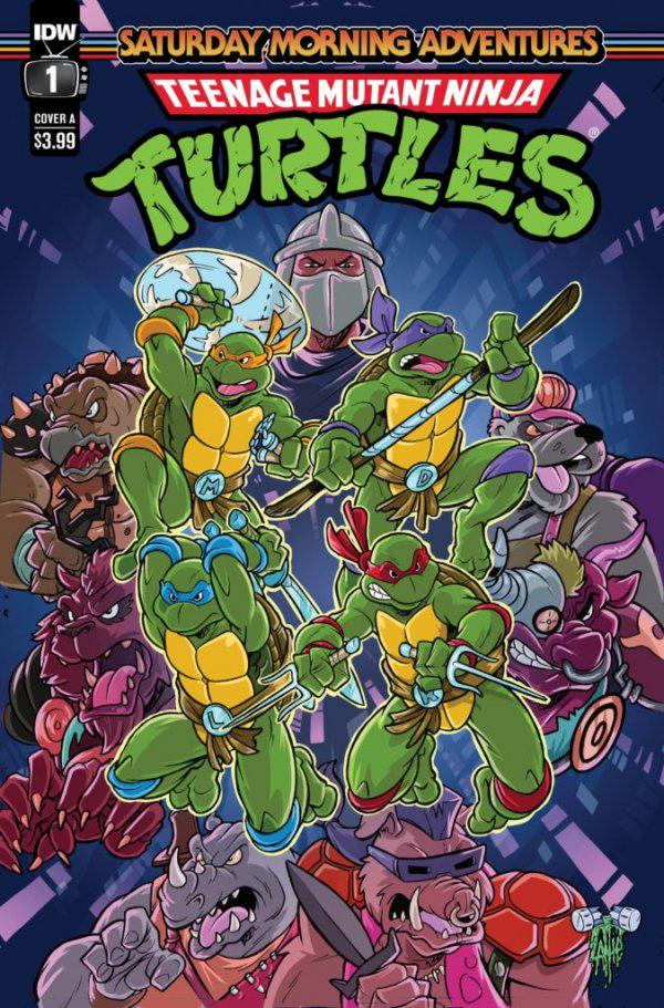 Teenage Mutant Ninja Turtles: Saturday Morning Adventures #1 (2022) Comic Books Teenage Mutant Ninja Turtles: Saturday Morning Adventures