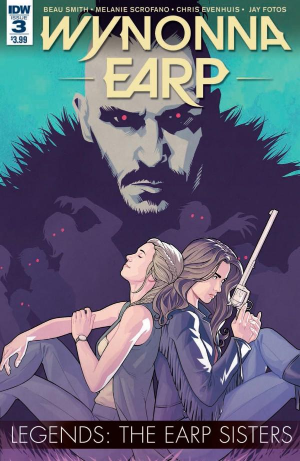 Wynonna Earp Legends: The Earp Sisters #3 (2017) Comic Books Wynonna Earp Legends