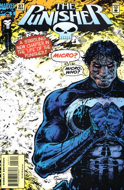 The Punisher #97 (1994) Comic Books Punisher