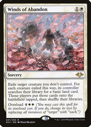 Winds of Abandon Magic Modern Horizons