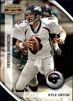 Kyle Orton #45 Football Cards 2010 Panini Gridiron Gear