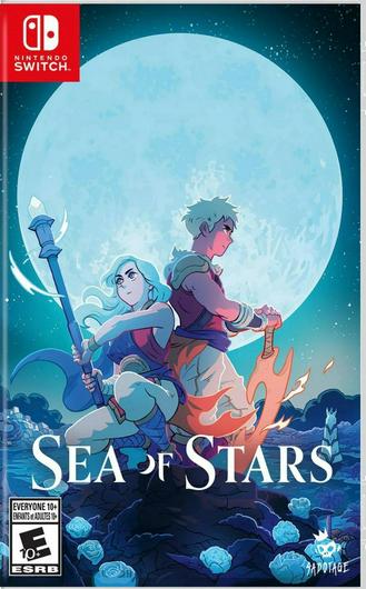 Sea Of Stars Cover Art