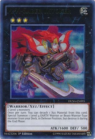 M-X-Saber Invoker DUSA-EN095 YuGiOh Duelist Saga