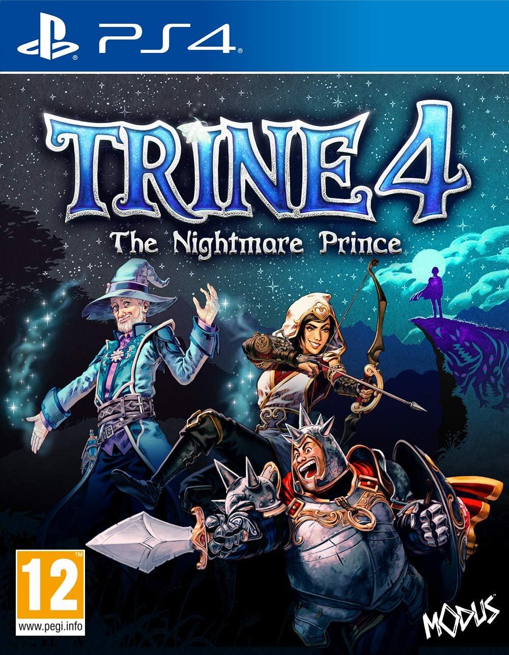 Trine 4: The Nightmare Prince PAL Playstation 4