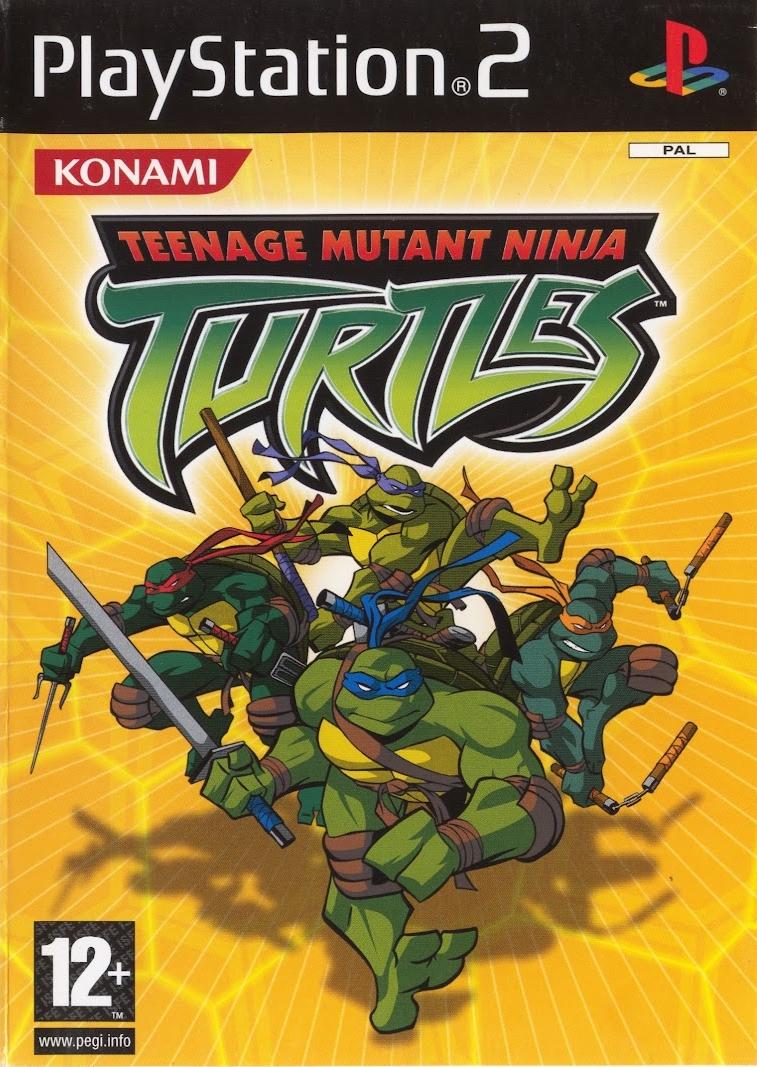 Teenage Mutant Ninja Turtles PAL Playstation 2
