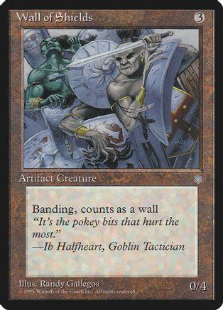 Wall of Shields Magic Ice Age