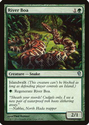 River Boa Magic Jace vs Vraska