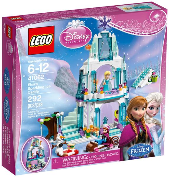 Elsa's Sparkling Ice Castle #41062 LEGO Disney Princess