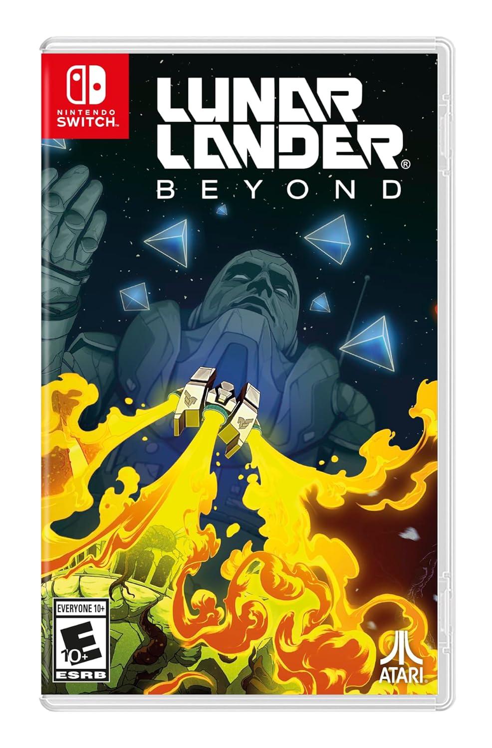 Lunar Lander Beyond Nintendo Switch