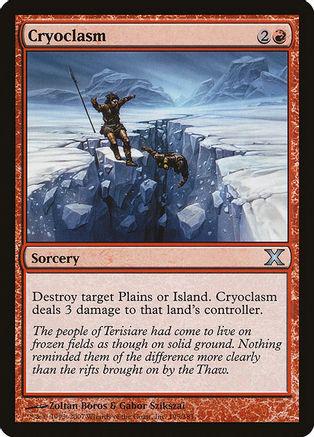Cryoclasm Magic 10th Edition