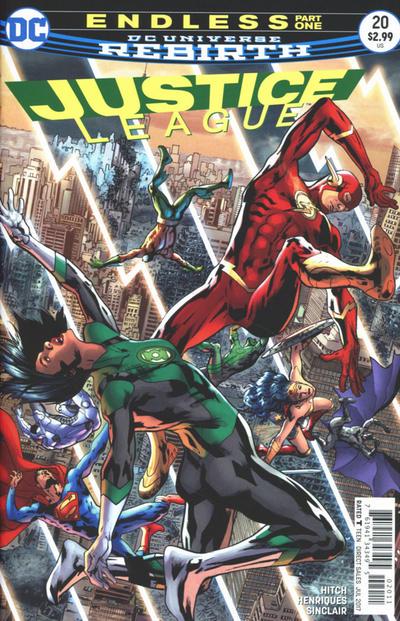 Justice League #20 (2017) Comic Books Justice League