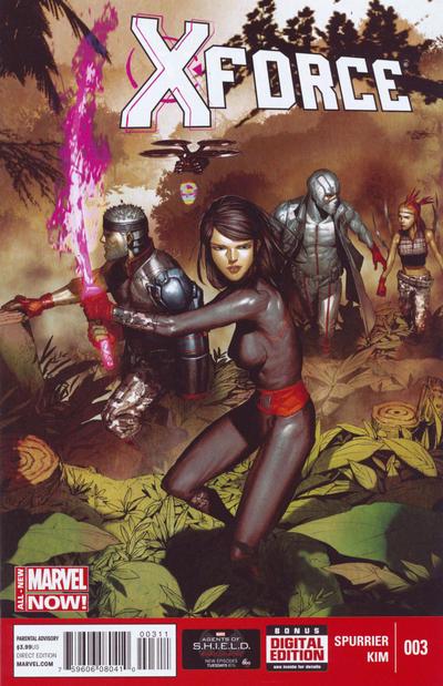 X-Force #3 (2014) Comic Books X-Force