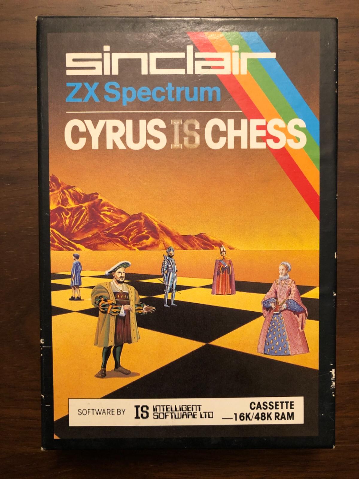 Cyrus IS Chess ZX Spectrum