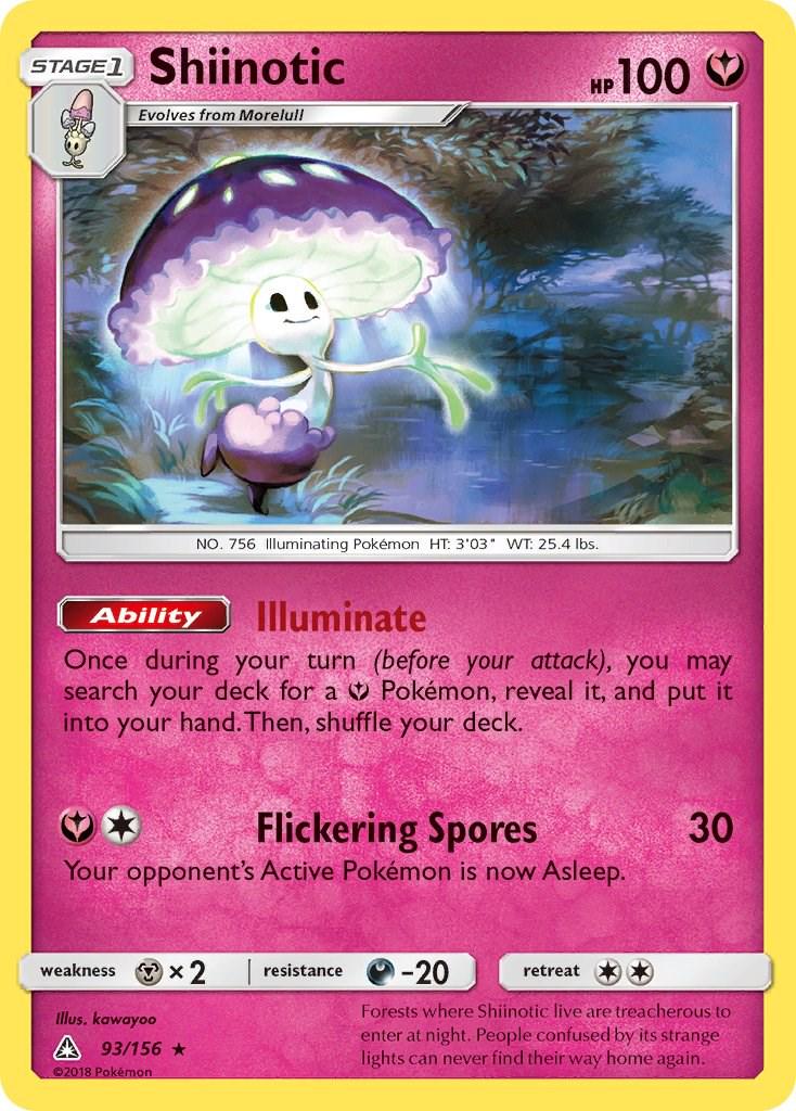 Shiinotic #93 Pokemon Ultra Prism